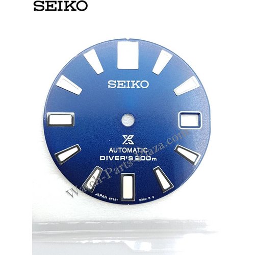 Seiko SEIKO SPB053 Dial 6R15-03W0 Azul 62MAS ReEdition Prospex