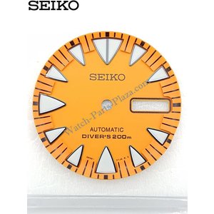 Seiko SEIKO SRP309K1 2ND GENERATION ORANGE MONSTER DIAL 4R36-01J0 ORIGINAL SRP309J1
