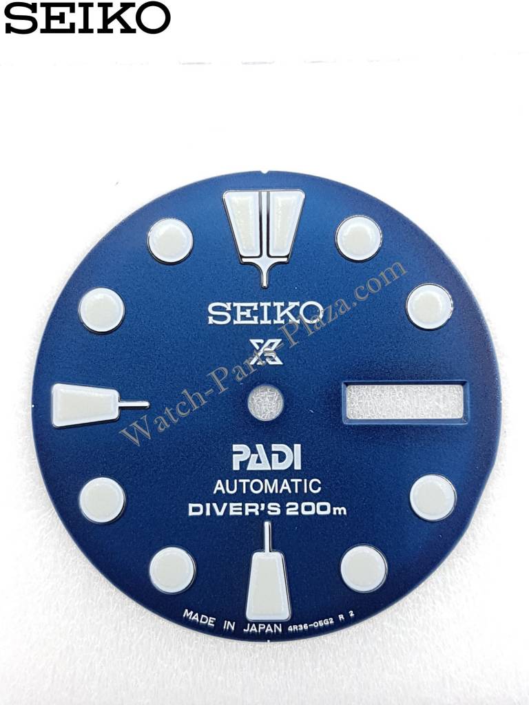 SEIKO SRPA21J1 dial blue - WatchPlaza