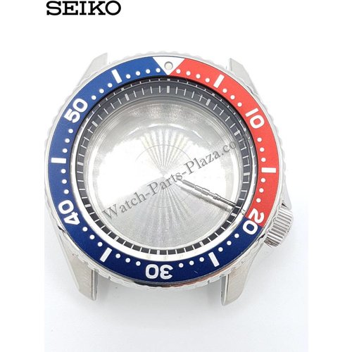 Seiko SEIKO SKX009 PEPSI DIVER 7S26-0020 WATCH CASE SKX009J1 SKX009K1 COMPLETE