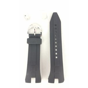 Seiko Seiko SRN011 SRN013 horlogeband 5M54 0AB0 zwart silliconen 26mm