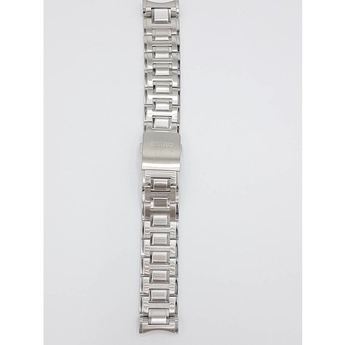 Seiko Seiko Premier SRG009 stalen horlogeband 5D22-0AD0