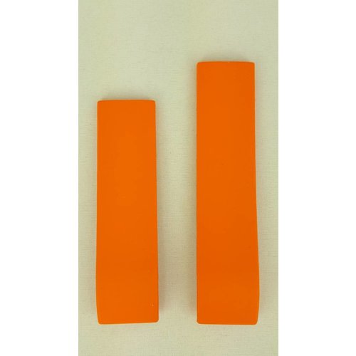 Tissot Tissot T472 - T011417 Nicky Hayden Pulseira De Relógio Laranja Silicone 20 mm