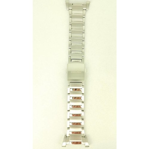 Seiko Uhrenarmband Seiko SPC001 Stahlarmband 7T82-0AA0 Armband 22mm