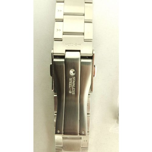 Seiko Seiko SARW015 Stalen Band SARG001 SARG003 6R15-02N0 Horlogeband 6R21-01A0 20mm
