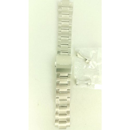 Seiko Seiko SARG001 Pulsera de acero 6R15 02N0 Pulsera de reloj SARG003 - Alpinista - 20 mm