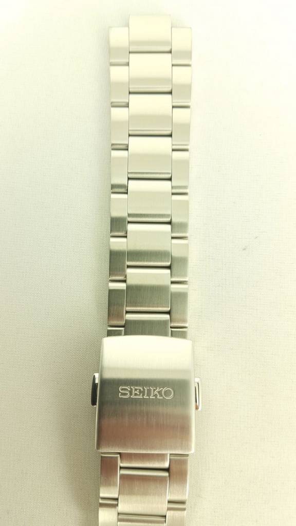 Watch band for Seiko SARG009 JDM Steel MOTZ 6R15-02R0 - WatchPlaza