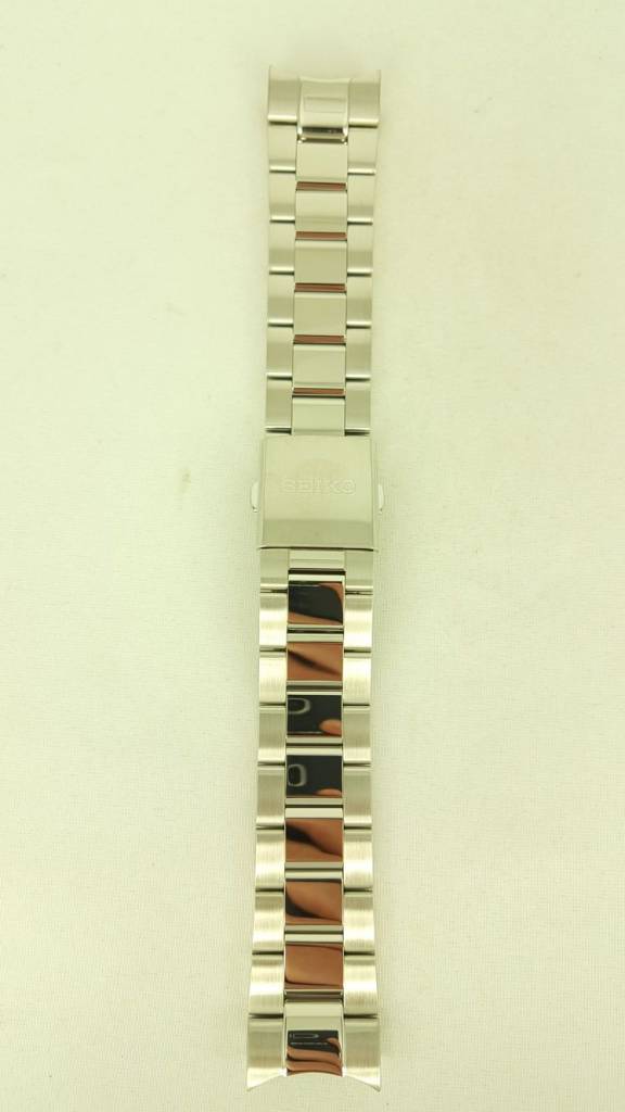 Watch band for Seiko SRP527J1 SRP529J1 Presage Steel MOVJ - WatchPlaza