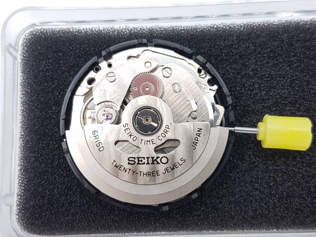 Seiko 6R15D movement Automatic 23 Jewels original - WatchPlaza