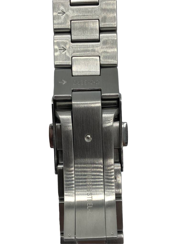 Watch band for Seiko SARB019, SARB035, SARB007 Alpinist Steel 20mm -  WatchPlaza