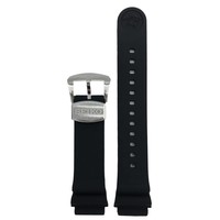 Seiko Zimbe Sumo 6R15-03X0 Black Silicon Watch Strap 20mm SPB055J1 Prospex