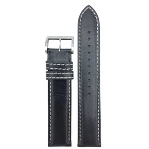 Seiko Seiko V172-0AC0 horlogeband zwart SSC009