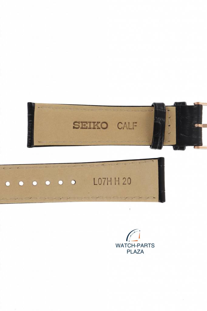 Watchband for Seiko 5M84-0AC0, 4R35-00P0, 7T04-0AE0 Kinetic SRN054 -  WatchPlaza