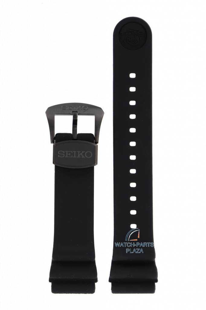 Watchstrap for Seiko SRPC49 Pospex Turtle Black Series 4R36-06L0 -  WatchPlaza