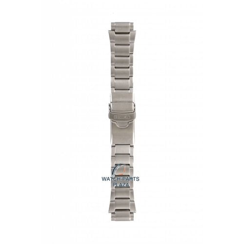Seiko Seiko SKA371P1, SKA367 faixa de relógio de aço 5M62-0BL0 20 mm