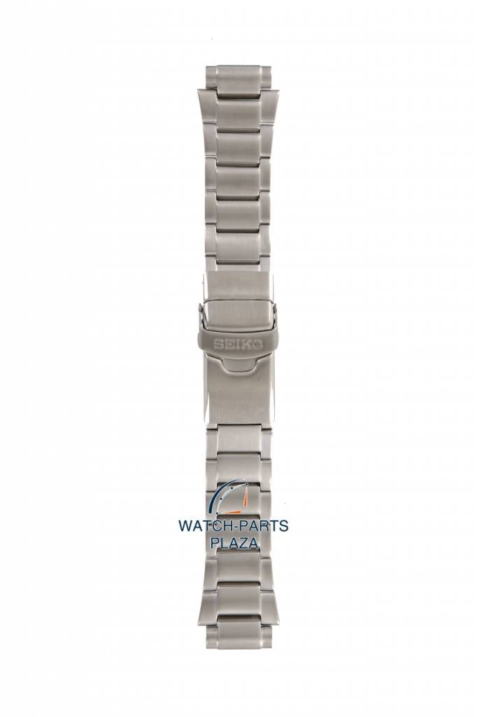 sædvanligt Civic spontan Watch bracelet Seiko Prospex Kinetic SKA367, SKA761, SRP043 Steel 35J5 -  WatchPlaza