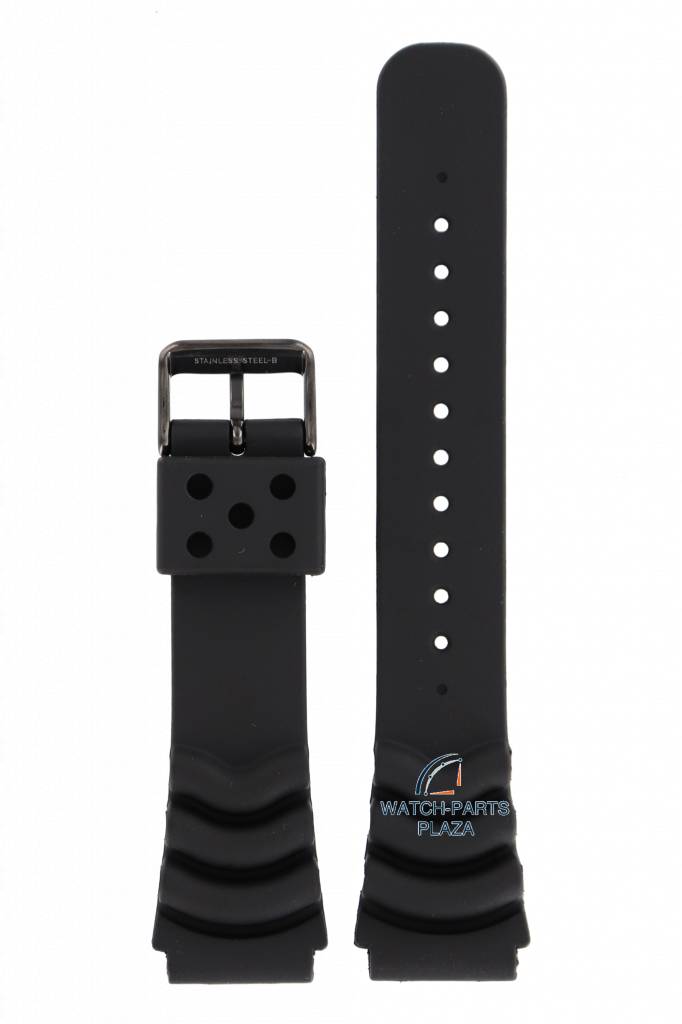 Watchstrap for Seiko 4R36 & 7S36 - 5 Sports Diver SNZG87, SRPA11 -  WatchPlaza