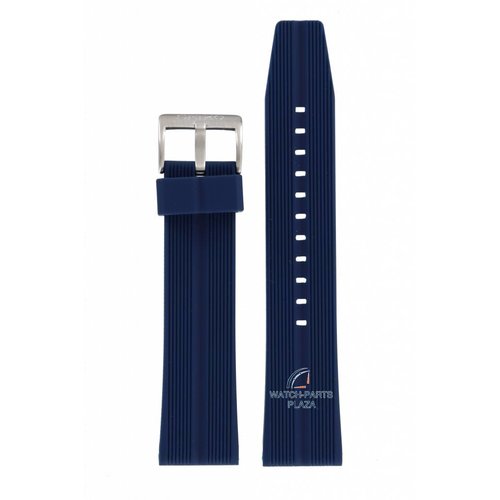 Seiko Seiko SSC505P9 Horlogeband blauw V175 0DM0 Solar 22mm