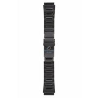 Seiko Monster zwarte horlogeband staal 4R36-01J0 & 7S36