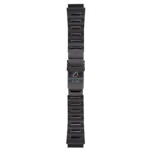 Seiko Seiko Monster zwarte horlogeband staal 4R36-01J0 & 7S36