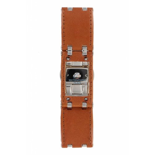 Armani Armani AR-5499 Watch Band Brown Leather 22 mm