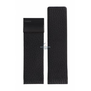 Philippe Starck Philippe Starck PH-5010 Watch Band Black Leather 30 mm