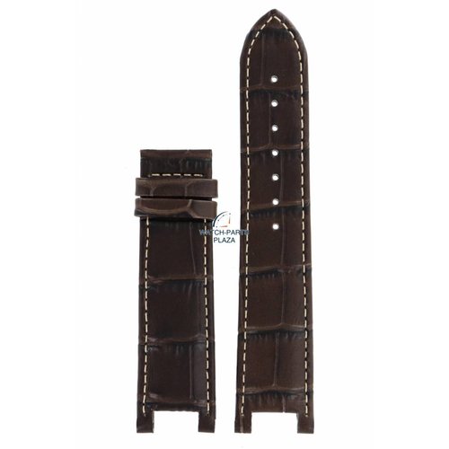 Guess Collection Guess Collection X72026G1S watchband brown leather 22 mm
