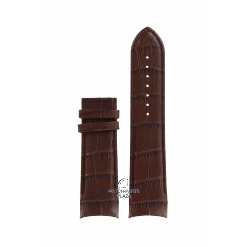 Tissot Tissot T035627A - T-Classic Watch Band Brown Leather 24 mm