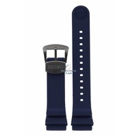 Seiko R02F014N0 horlogeband blauw 22mm 4R35 01X0