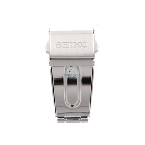 Seiko Seiko H01R11SA07B stainless steel clasp 16 mm