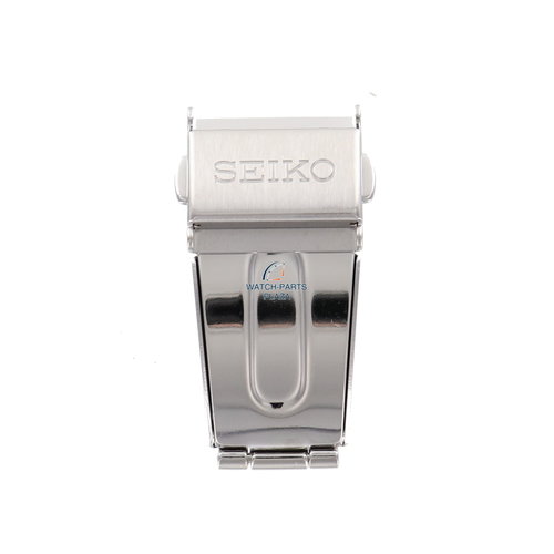 Seiko Seiko H01R11SA07B stainless steel clasp 16 mm