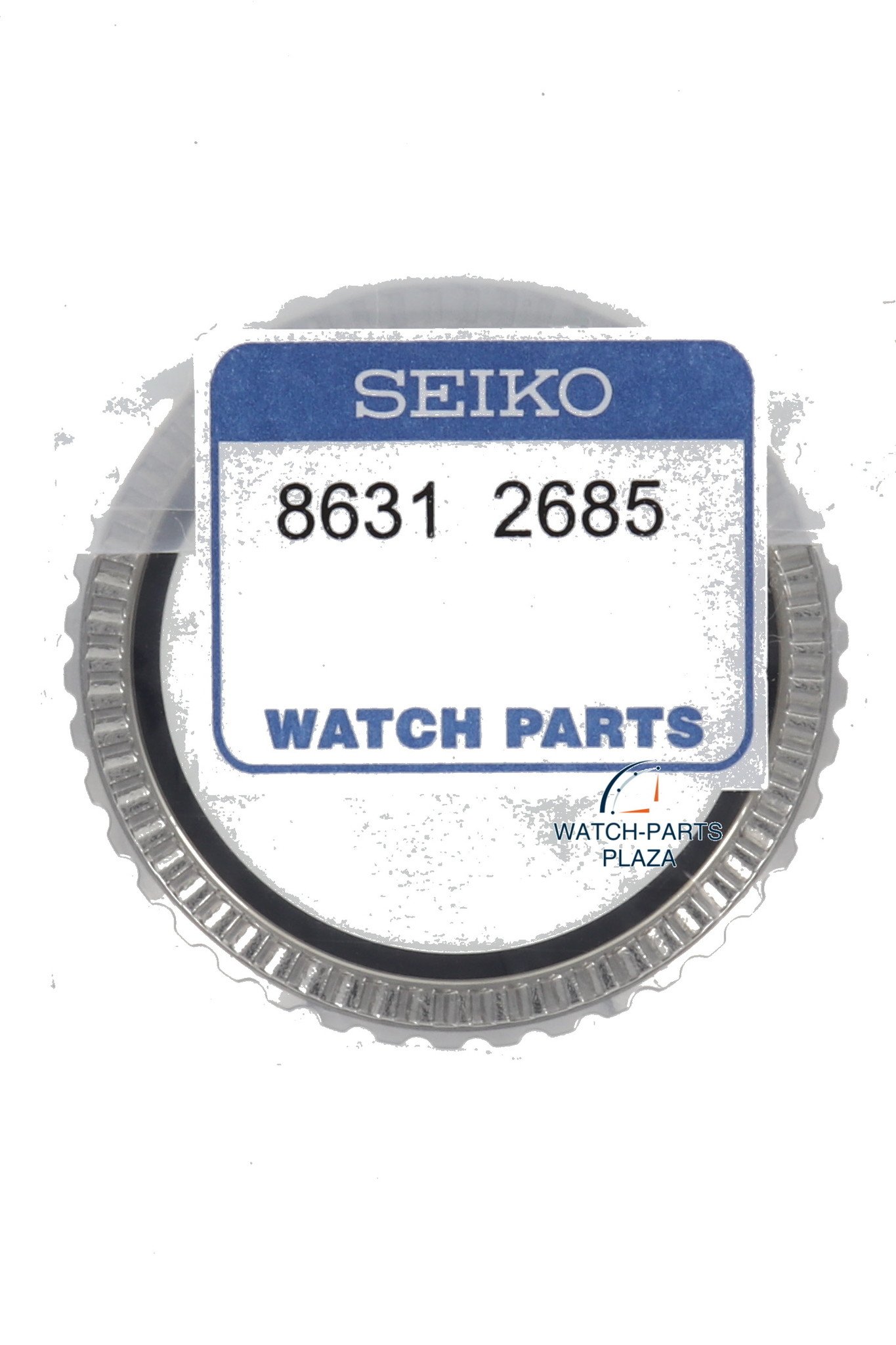 Original bezel for the Seiko 7T62-0CV0 / 7T32-7G20 / 7T32-7G30 - WatchPlaza