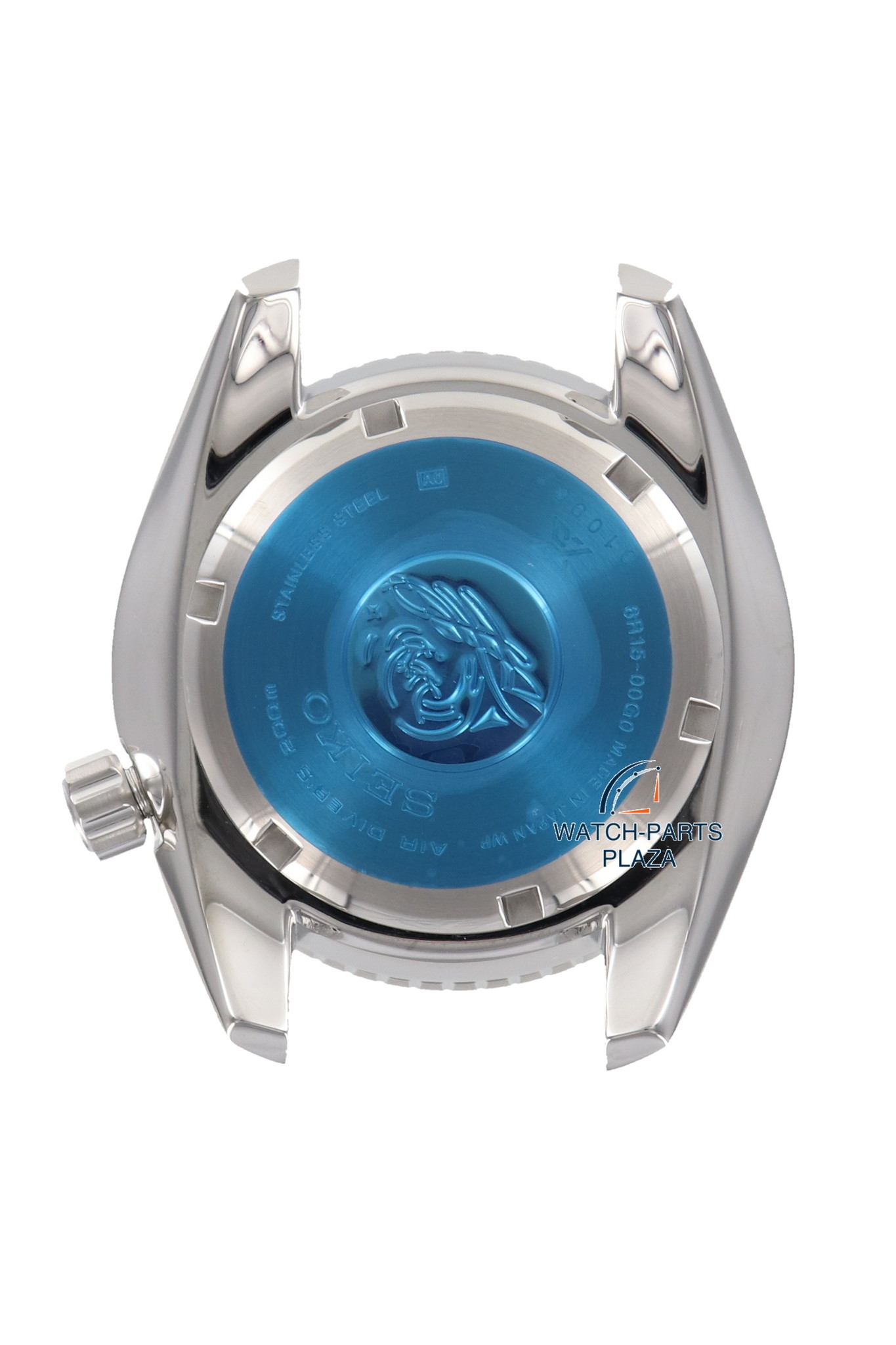 Seiko 6R15-00G0 Blue Sumo watch case SBDC003 / SBDC033 - WatchPlaza