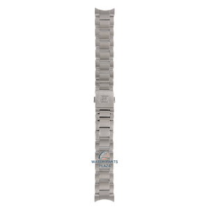 Seiko Seiko D308AB stalen horlogeband 19 mm 9S66 00B0 / 00C0