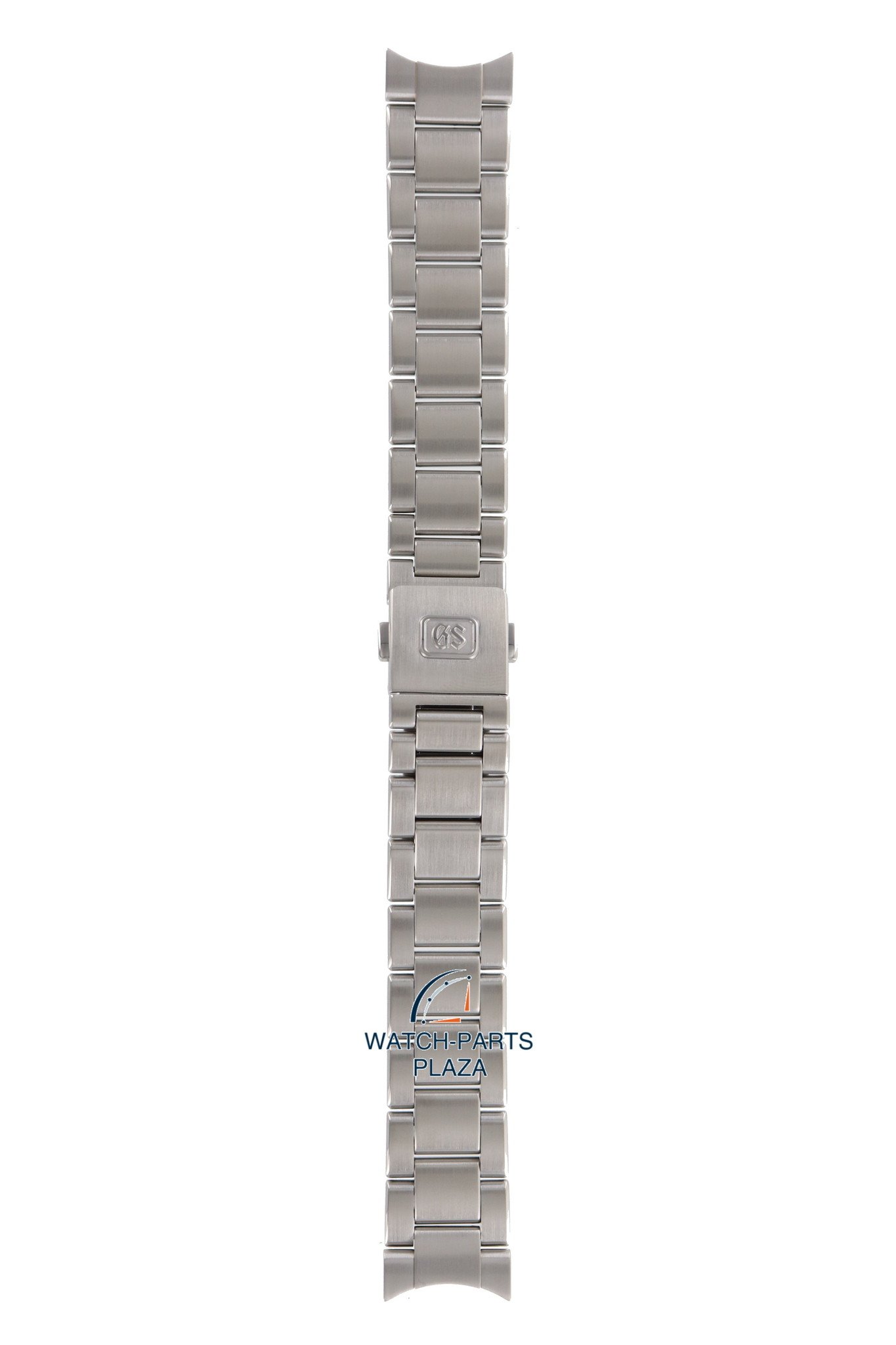 Watch band for Grand Seiko 9R65, 9S55, 9S66, 9S65 stainless steel 19mm -  WatchPlaza