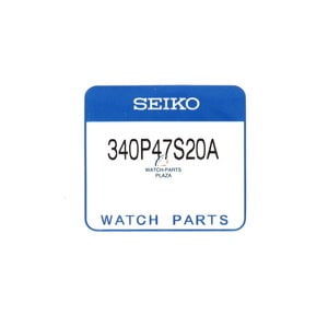 Seiko Seiko 340P47S20A cristal de zafiro 6R24, 6R27, 6R15