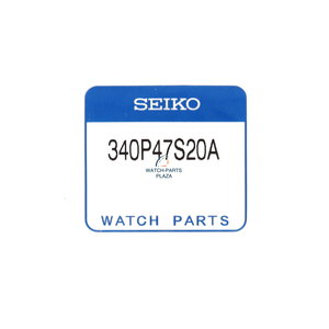 Seiko Seiko 340P47S20A vidro de safira 6R24, 6R27, 6R15