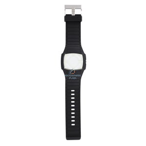 Diesel Bracelet de montre Diesel DZ-1384 caoutchouc noir 28 mm
