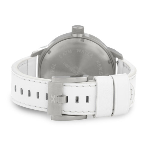 TW-Steel Men's watch TW-Steel Marc Coblen TWMC45 white leather strap 50mm black dial