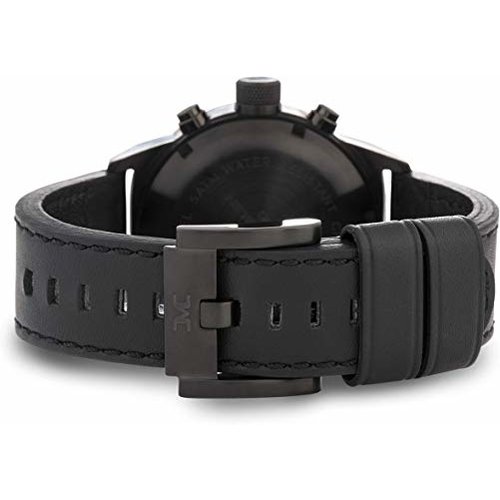 TW-Steel TW-Steel MC Edition TWMC8 black wrist watch men & leather strap original 42mm