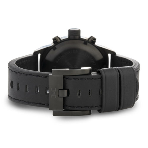 TW-Steel TW-Steel watch Marc Coblen Edition TWMC18 chronograph black & leather strap 42mm