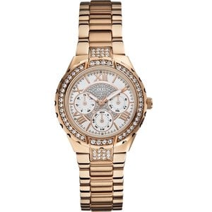 Guess Guess Viva W0111L3 ladies watch 36 mm rose