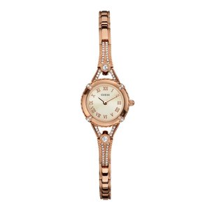 Guess Guess Angelic W0135L3 dames horloge 22 mm rosé