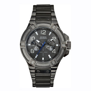 Guess Guess Rigor W0218G1 men's watch dark gray 45 mm