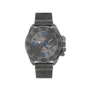 Guess Reloj Guess Viper W0659G3 gris oscuro 46 mm hombres