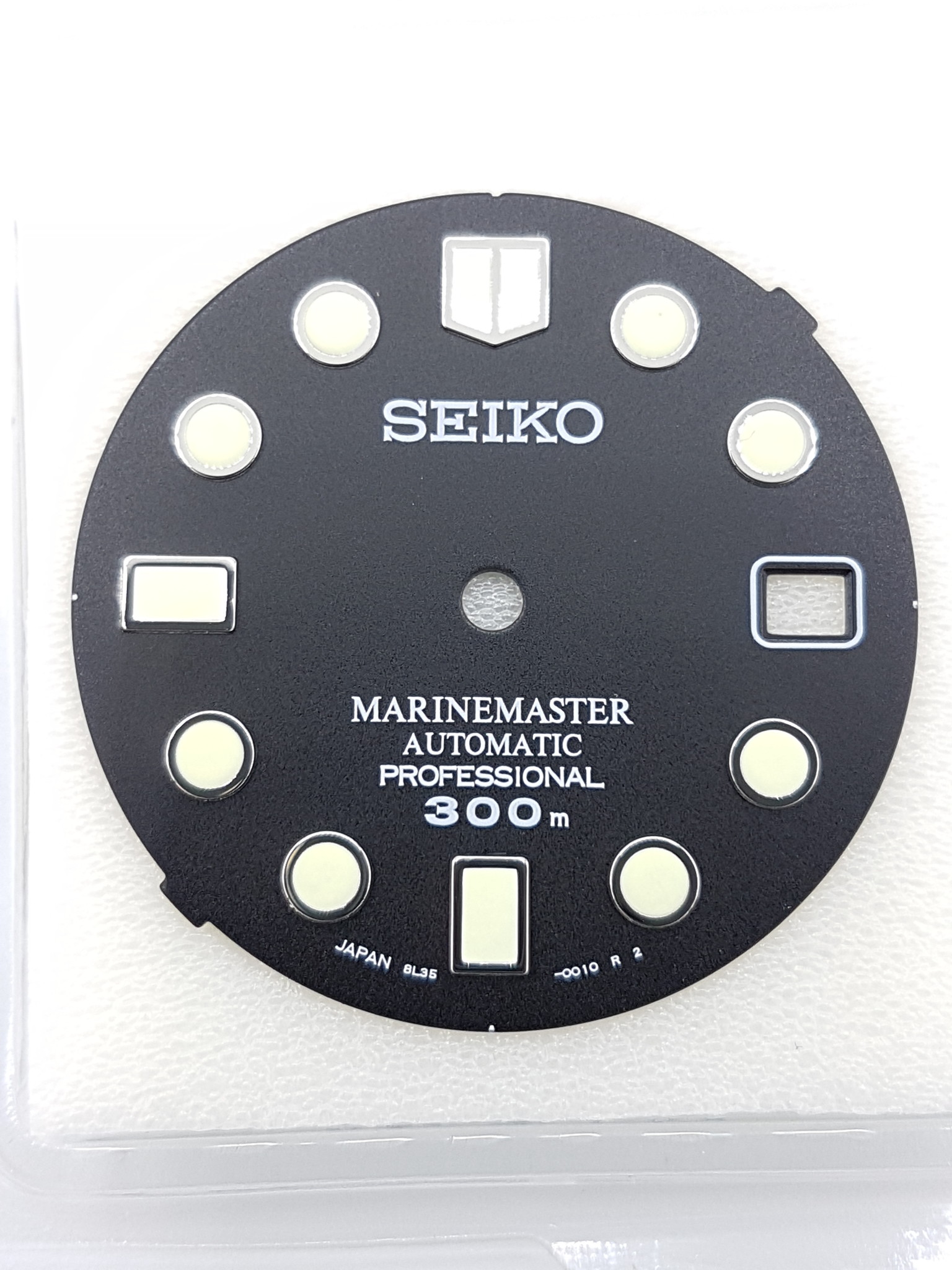 Black Dial for Seiko MM300 SBDX017 - 8L35 00K0 Prospex - WatchPlaza