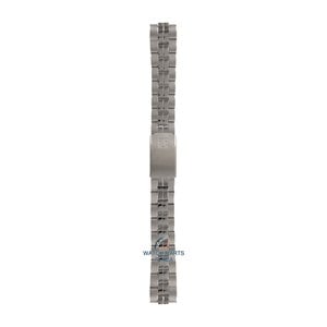 Tissot Tissot T012423, T34148 Nascar Watch Band Grey Stainless Steel 18 mm