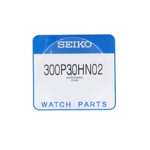 Seiko Seiko 300P30HN02 vidro de cristal SNA139, SNA195, SNA355, SGE791