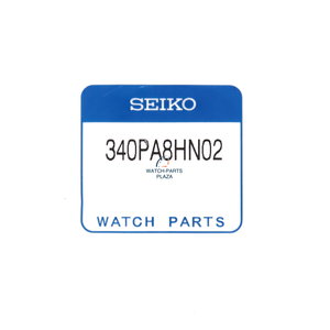 Seiko Seiko 340PA8HN02 Kristallglas 34 mm für 7T92, 7T94 & 5M82