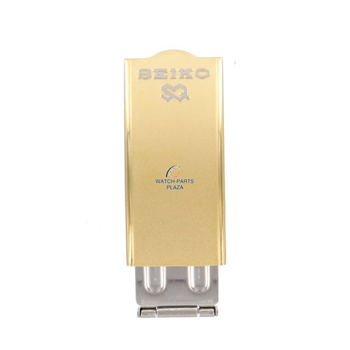 Seiko Seiko B1353G / B1623G-BK fecho de aço inoxidável ouro 16 mm